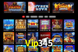 Cassino na plataforma Vip345